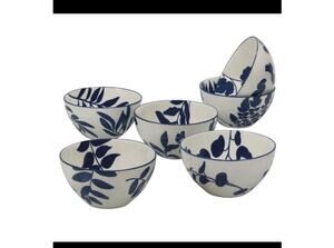 Arbor Stoneware Bowls 6 Piece